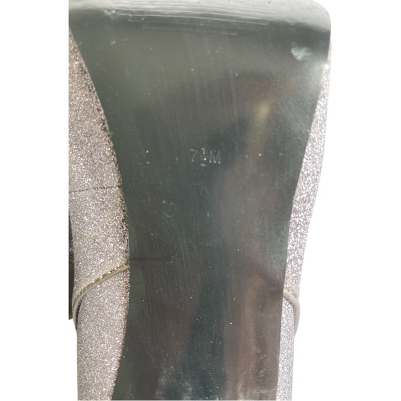 Vintage GUESS sparkly stiletto 5” heels size 7.5 - Picture 11 of 11